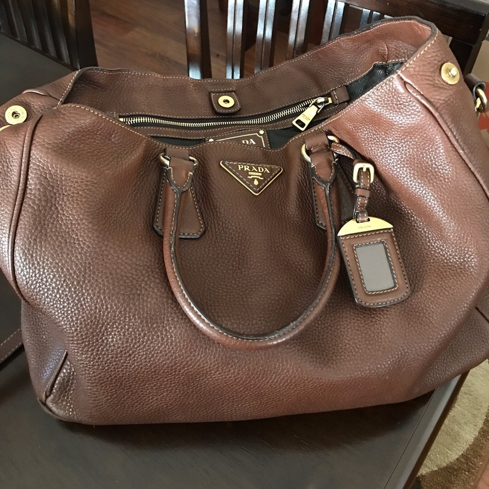 EUC PRADA Milano Dal 1913 VT. DIANO Classic purse